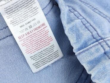 legginsy z wysokim stanem modelujace: Spodnie jeansowe, Little kids, 4-5 lat, 110, stan - Bardzo dobry — 5