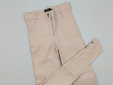 spodnie woskowane born2be: By Me, Spodnie materiałowe damskie, rozmiar S — 1