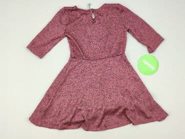 sukienka koszulowa c a: Dress, Young Dimension, 10 years, 134-140 cm, condition - Perfect — 3