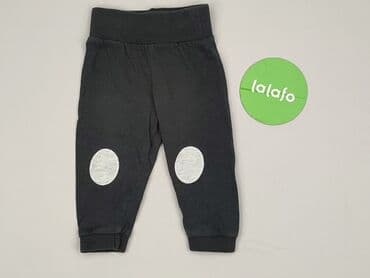 czarne rajstopy z wzorami: Sweatpants, So cute, 6-9 months, condition - Very good — 2