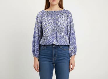 latynka bluzki długi rękaw: Bluzka damska, rozmiar 2XL — 5