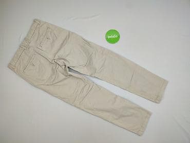 dres spodnie: H&M, Spodnie materiałowe damskie, rozmiar M — 3