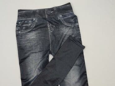 zamszowe legginsy: Legginsy rozmiar S — 1