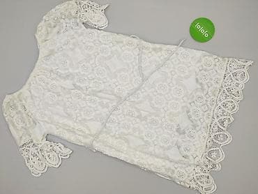 biala sukienka: Sukienka damska, rozmiar S — 2