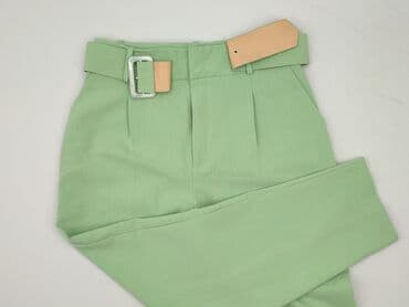 spodnie bialcon: Zara, Spodnie materiałowe damskie, rozmiar L — 1