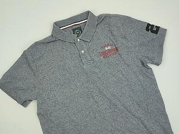 sinsay koszulka basic: Lindbergh, Koszulka polo dla mężczyzn, rozmiar 2XL — 1