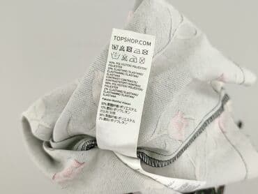 new yorker bluzka z kwiatem: Topshop, Women`s top, size L — 5