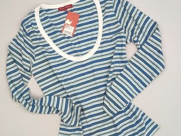 bluzka z długim rękawem calvin klein damska: Bluzka damska, rozmiar S — 1