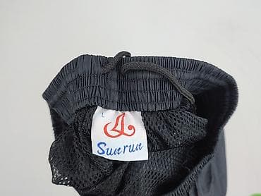 bluza 2 pac: Męskie spodnie cargo Suerun, rozmiar L - Kolor: ciemnoszary/czarny - — 4