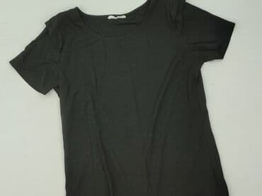 koszulka prążkowana h m: Reserved, T-shirt damski, XL — 2