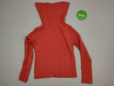 sweter z angory: Golf damski, rozmiar S — 2