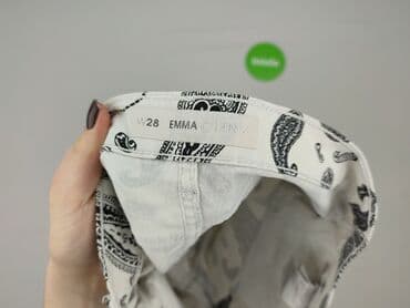 siksilk spodnie jeansowe: Denim, Jeansy damskie, rozmiar S — 4