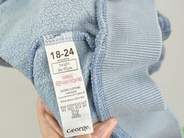 podkoszulki z napisami: Sweatshirt, 1.5-2 years, 86-92 cm, condition - Perfect — 4