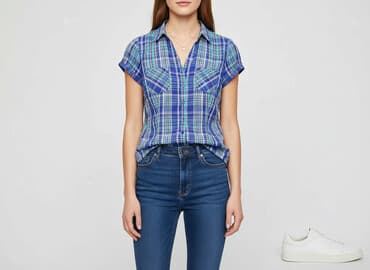 bluzka z samochodem: F&F, Bluzka damska, rozmiar S — 1