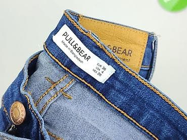 jeansy custom: PULL&BEAR, Jeansy damskie, rozmiar S — 4