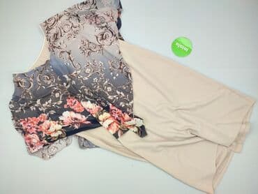 obcisła sukienka czerwona: Women`s dress, size 3XL (EU 46) — 2