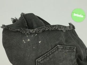 szorty jeansowe damskie szare: Amisu, Szorty damskie, rozmiar S — 6