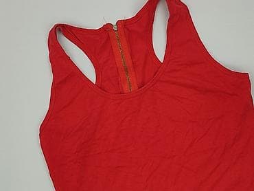 czerwone: T-shirt damski, rozmiar S — 1