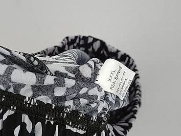 spodnie oversize: Spodnie materiałowe damskie, rozmiar 3XL — 5