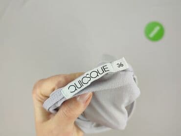 deichmann srebrne buty: QUIOSQUE, Bluzka damska, rozmiar S — 4