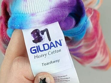 tie diy t shirty: T-shirt damski, rozmiar L — 4