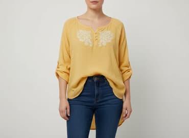 żółta bluzka reserved: Women's blouse, size XL — 1