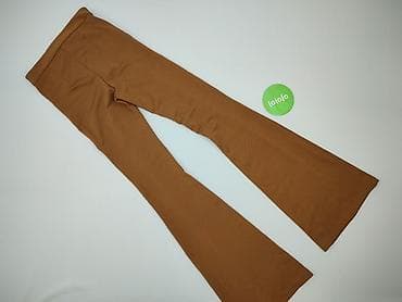 platformy bershka: Bershka, Spodnie materiałowe damskie, rozmiar XS — 3