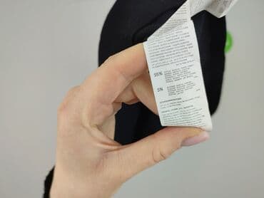 czarna sukienka z długim rękawem sinsay: Sinsay, Sukienka damska, rozmiar S — 5