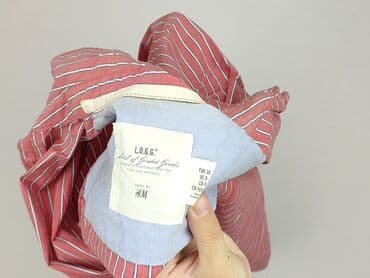 bluzki w czerwono białe paski: H&M, Women's blouse, size M — 5