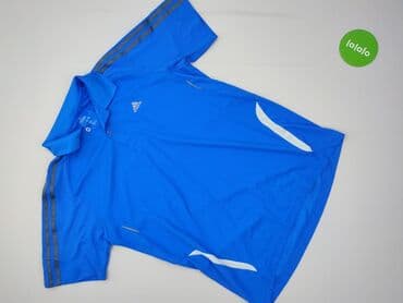 climacool t shirt: Adidas, Koszulka polo dla mężczyzn, rozmiar M — 2