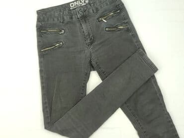 legginsy woskowane wysoki stan: ONLY, Джинси жіночі, розмір XS — 1