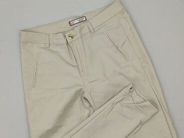 m sara spodnie woskowane: M.Sara, Material trousers for women, size S — 2