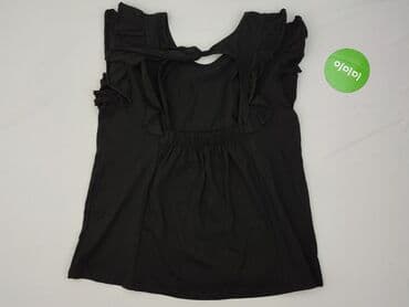 czarne bluzki siateczka: Bluzka damska, rozmiar S — 3