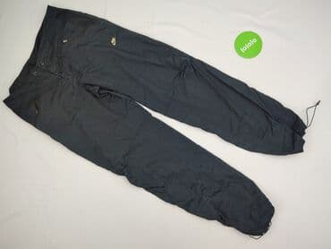 spodnie czarne tech fleece: Nike, Spodnie materiałowe damskie, rozmiar S — 2