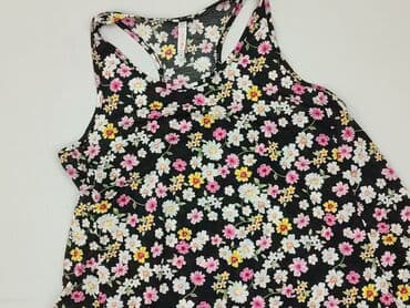 koszulka z kwiatem stradivarius: FB Sister, Top damski, rozmiar XS — 1