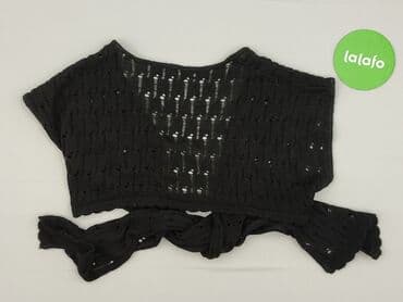 dodatki do czarnej bluzki: Kardigan damski, rozmiar M — 3