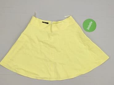 żółta plisowane spódnice: Ulubione, Spódnica damska, M — 2