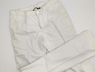 klapki na platformie vices: Spodnie materiałowe damskie, rozmiar L — 1