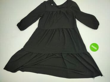 duże rozmiary ekskluzywne sukienki plus size: Sukienka damska, rozmiar M — 3
