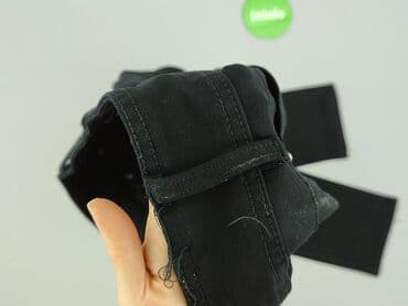 legginsy woskowane push up: Miaoni, Spodnie materiałowe damskie, M — 5