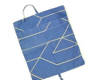 primark torby: Torba na ramię w kolorze dżinsu z geometrycznym wzorem w kolorze — 1