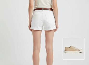 mango szorty damskie: Denim, Szorty damskie, rozmiar XS — 6