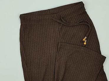 pull bear buty: Spodnie materiałowe damskie, rozmiar S — 1