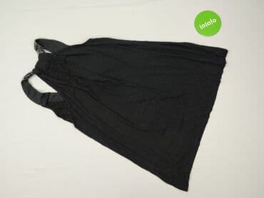 ccc sandały czarne na obcasie: Hallhuber, Top damski, rozmiar M — 4