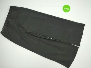 sprzedaż używanych majtek damskich: Moda Italia, Spodnie materiałowe damskie, rozmiar XL — 3