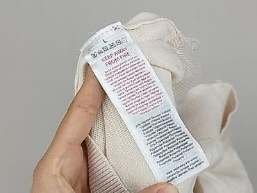 guziki: Sweter damski, rozmiar L — 5