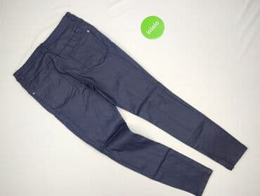 joggery damskie jeansowe reserved: Spodnie damskie, rozmiar XL — 3