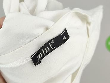 biala koszula 140: T-shirt damski, rozmiar M — 4