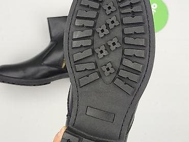 leather: Botki dla mężczyzn, rozmiar 39 — 5