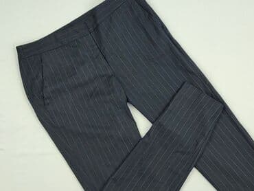 stradivarius spodnie dla wysokich: Zara, Material trousers for women, size XS (EU 34) — 1